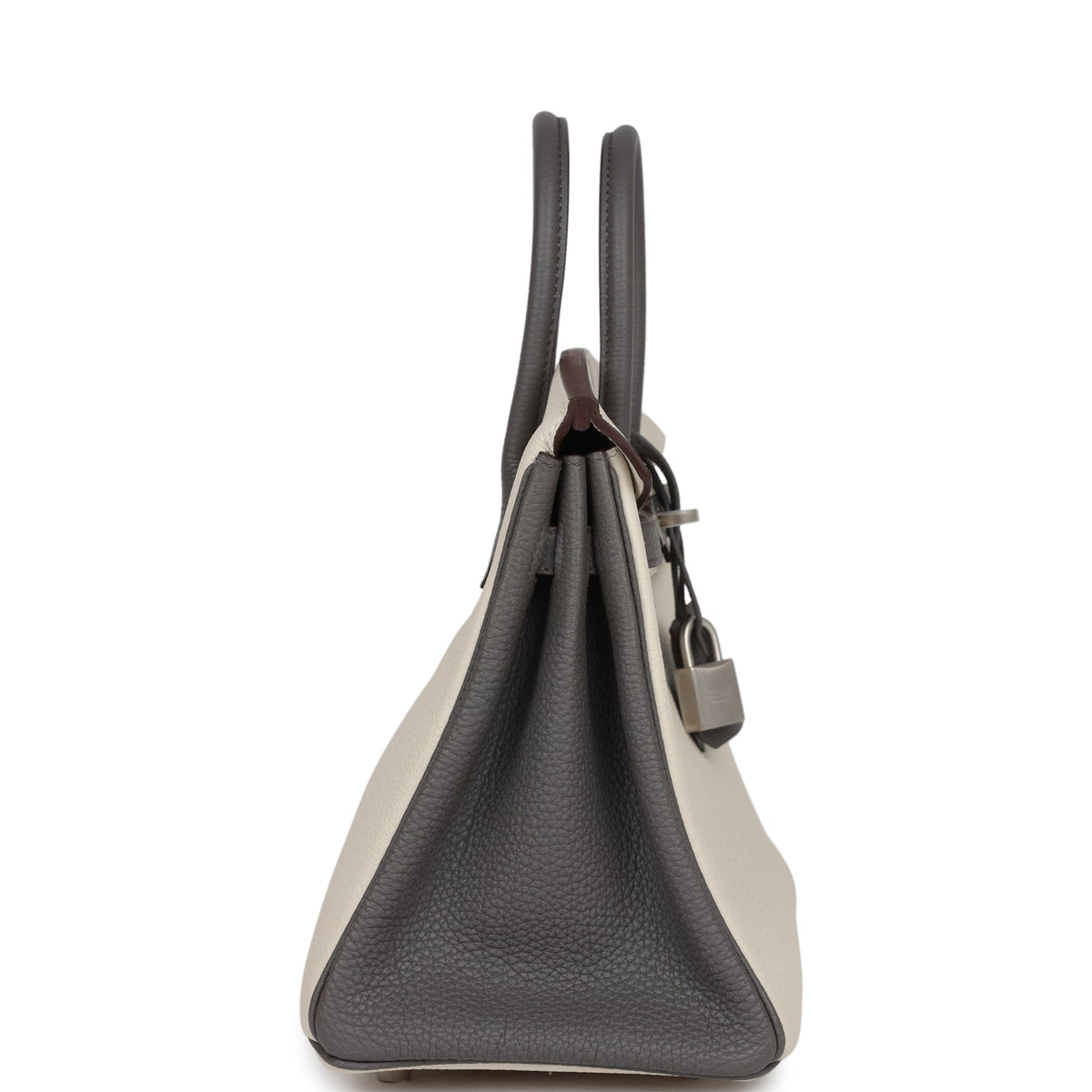 Hermès Special Order (HSS) Birkin 25 Beton and Etain Togo Brushed Palladium Hardware