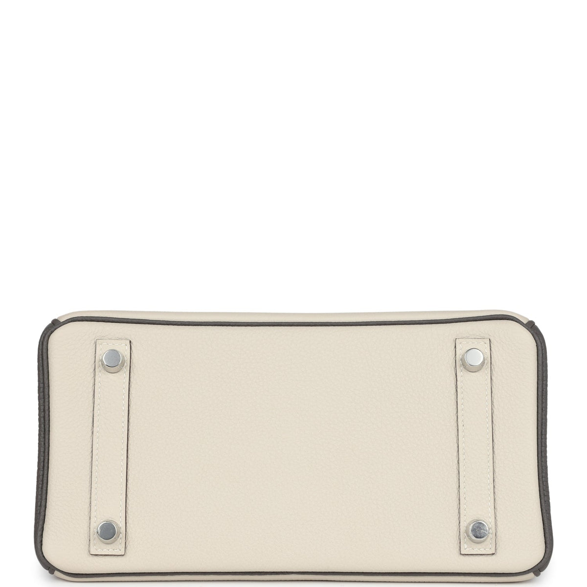 Hermès Special Order (HSS) Birkin 25 Beton and Etain Togo Brushed Palladium Hardware