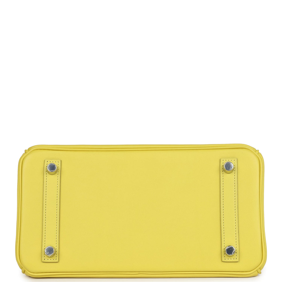 Hermès Birkin 25 Lime Swift Palladium Hardware