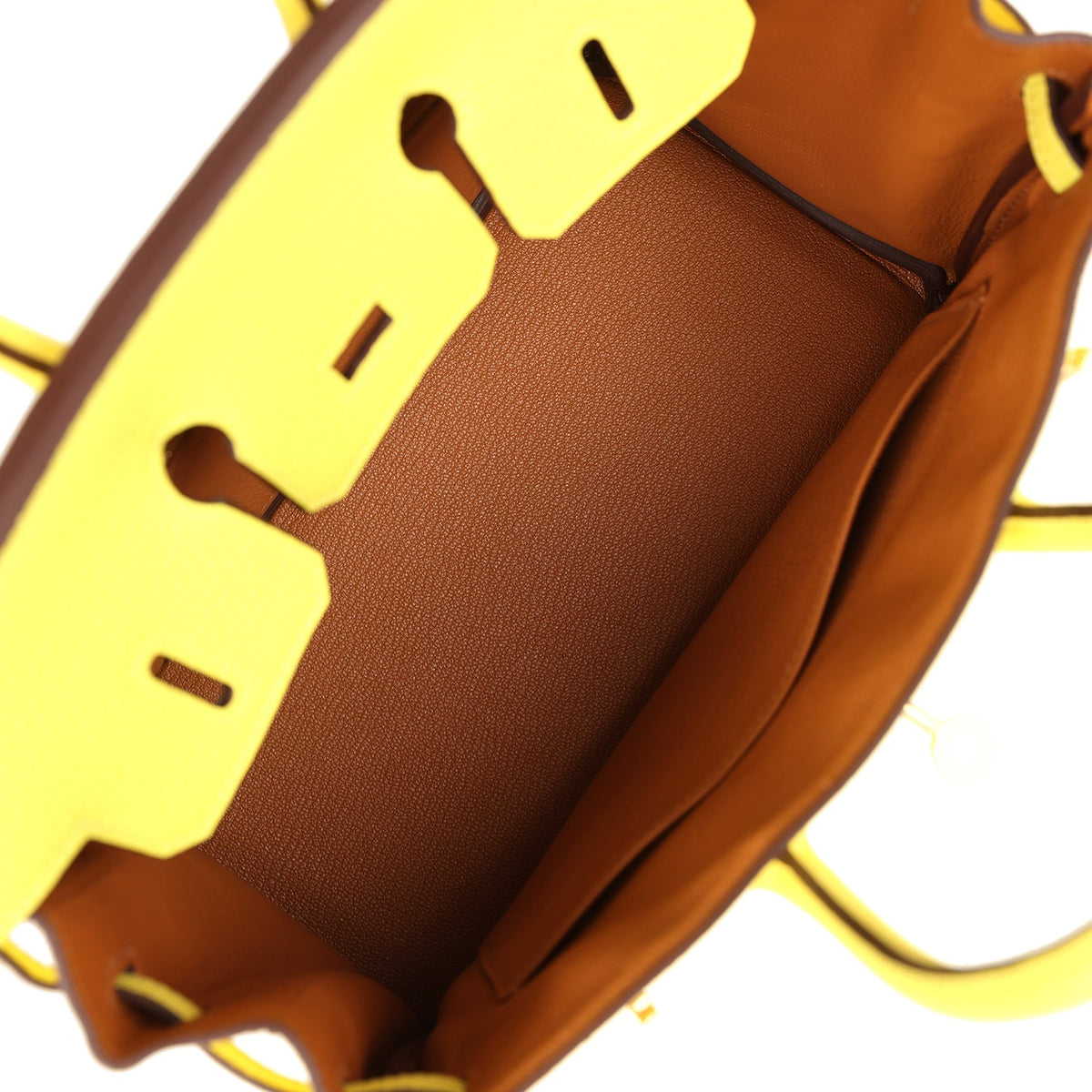 Hermès Special Order (HSS) Birkin 25 Lime Verso Clemence Rose Gold Hardware