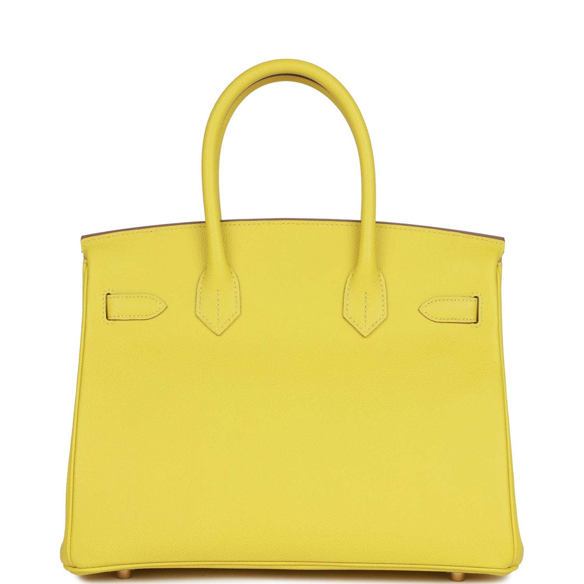 Hermès Birkin 30 Lime Epsom Gold Hardware
