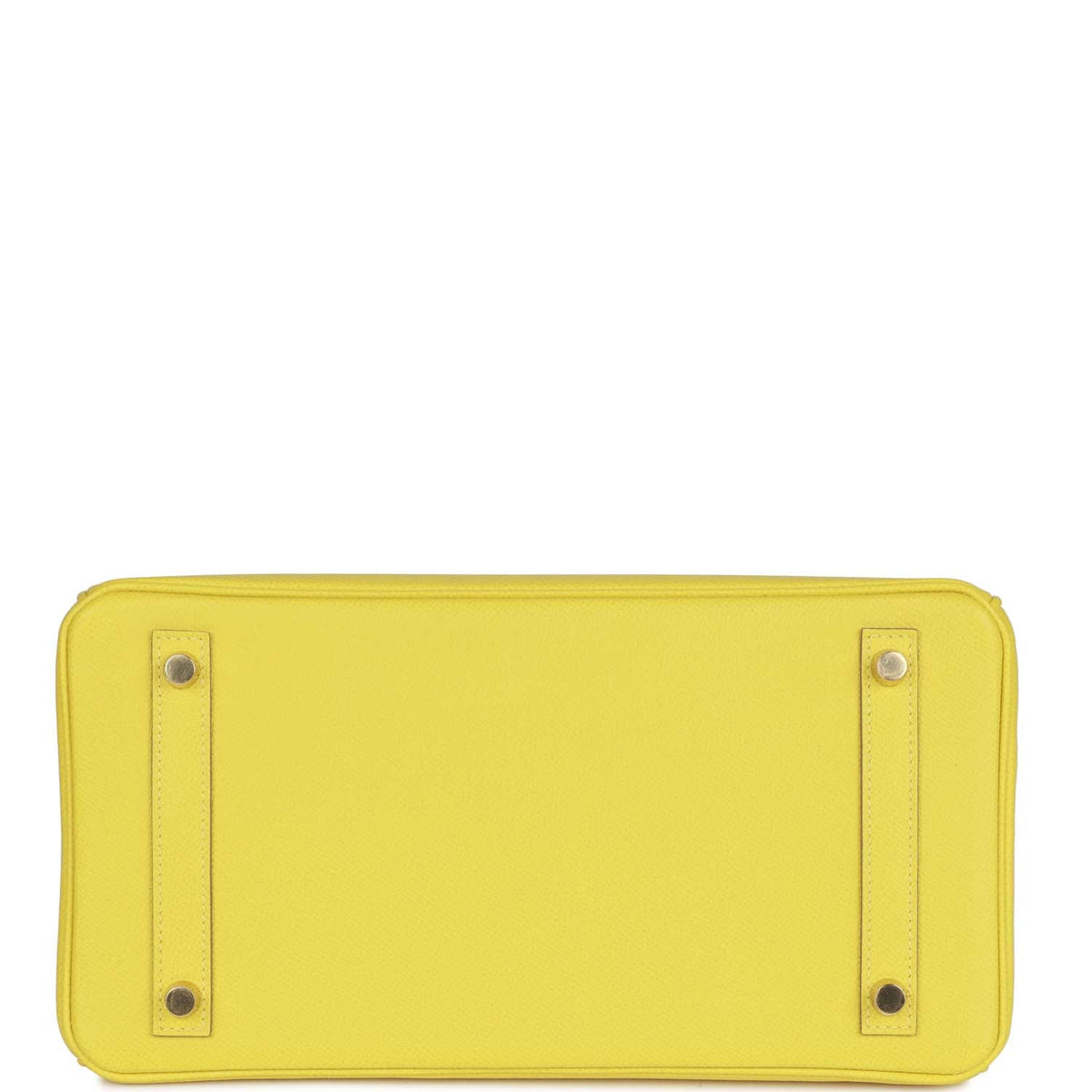 Hermès Birkin 30 Lime Epsom Gold Hardware