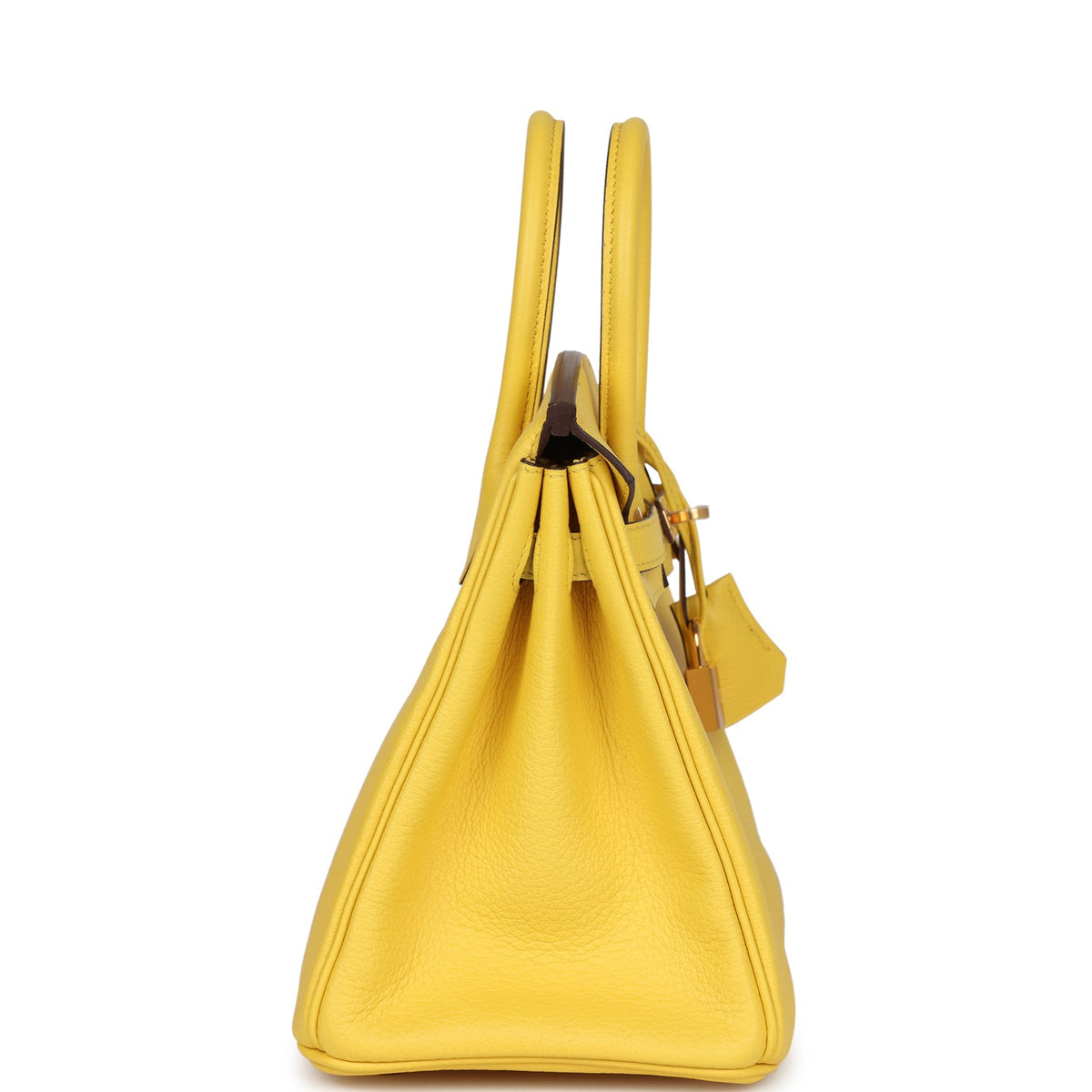 Hermès Birkin 25 Jaune de Naples Togo Gold Hardware