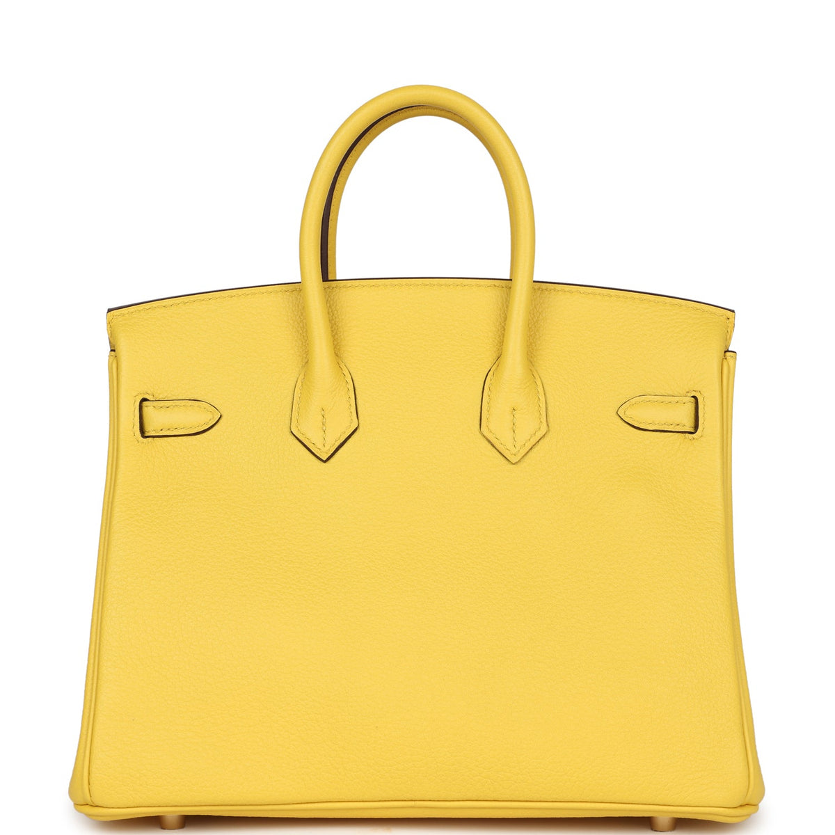 Hermès Birkin 25 Jaune de Naples Togo Gold Hardware