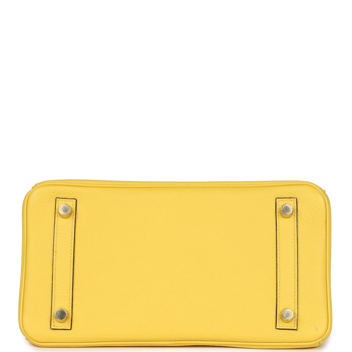 Hermès Birkin 25 Jaune de Naples Togo Gold Hardware