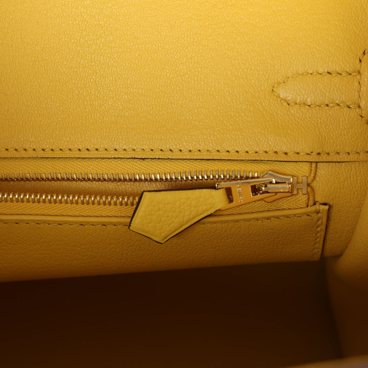 Hermès Birkin 25 Jaune de Naples Togo Gold Hardware