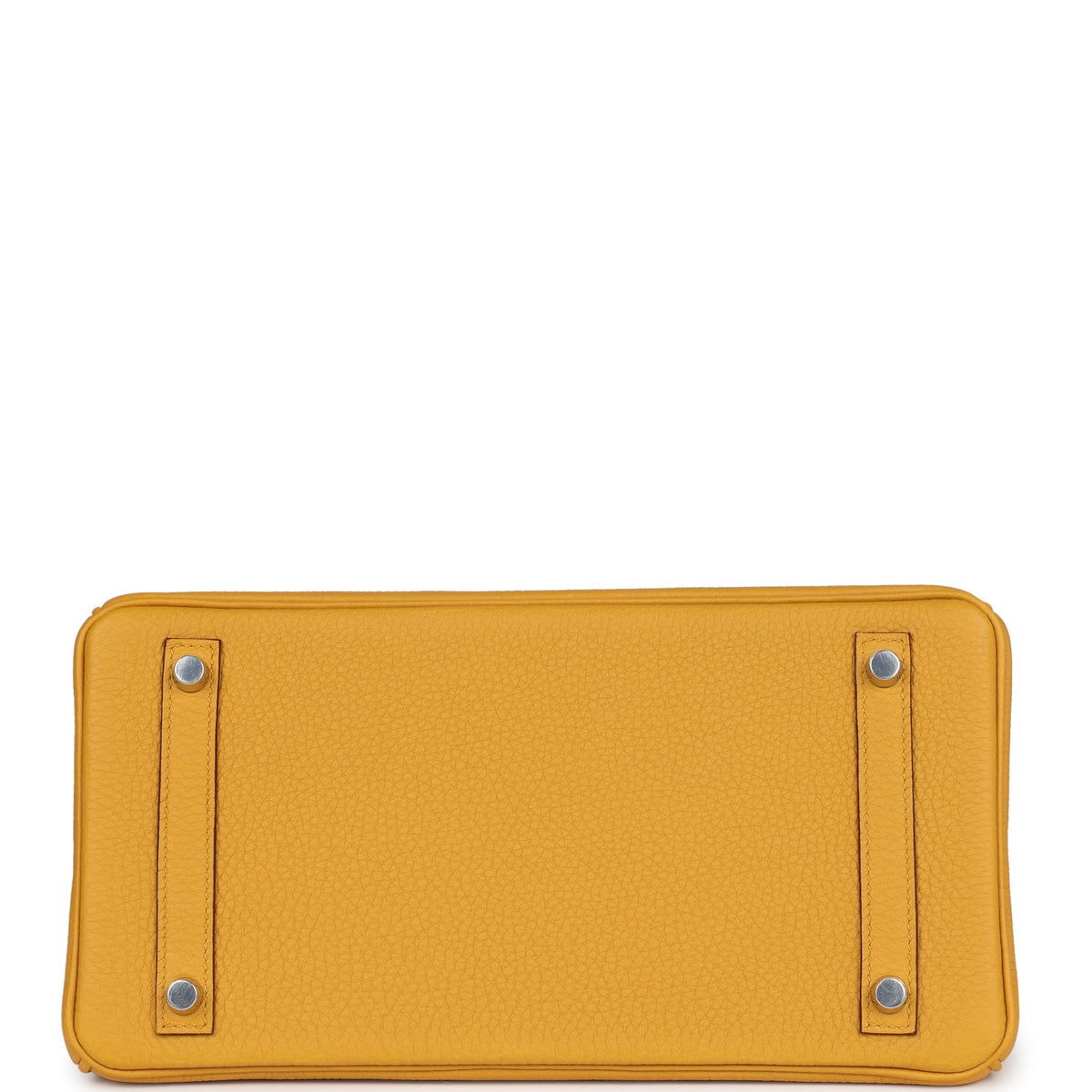 Hermès Birkin 30 Jaune Ambre Togo Palladium Hardware