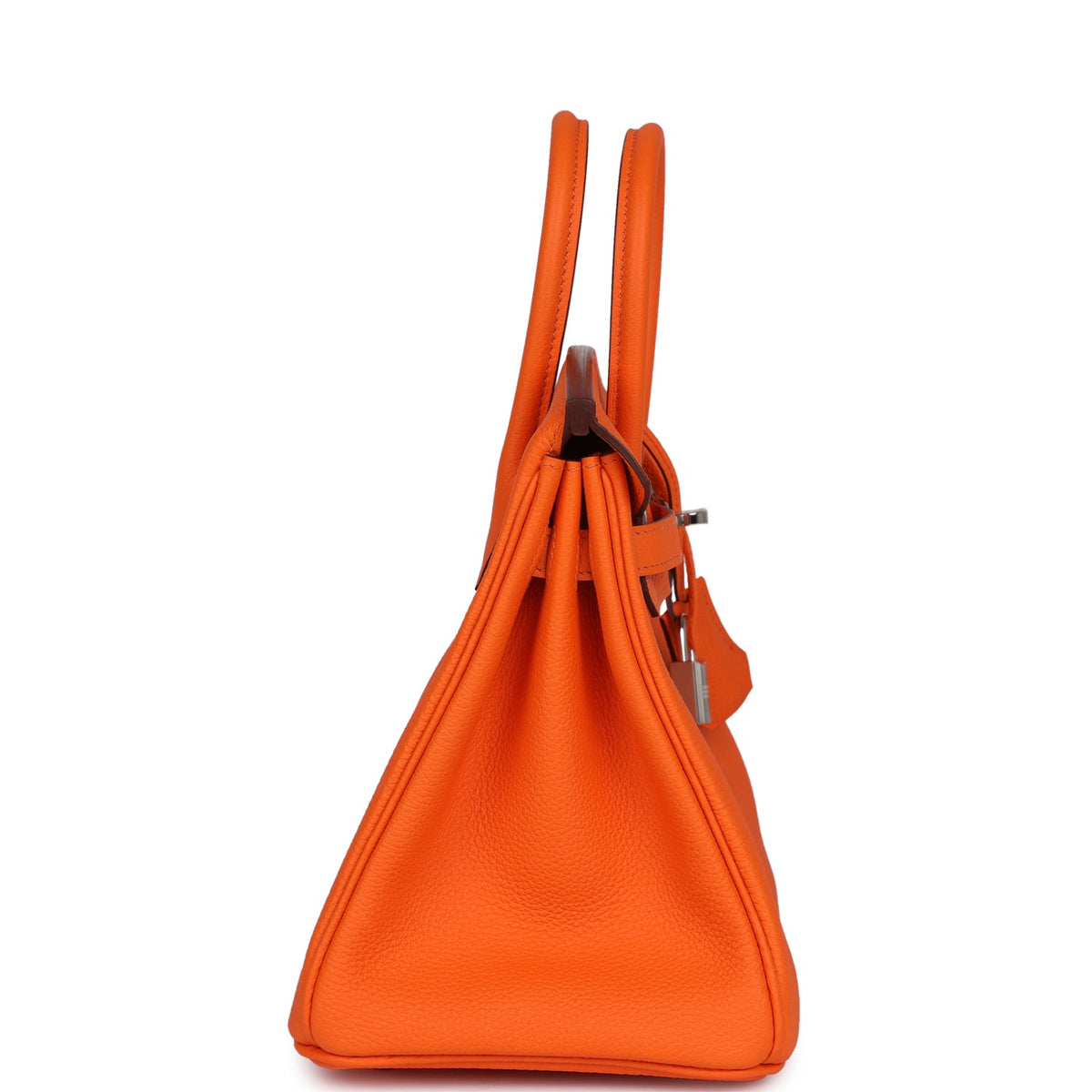 Hermès Birkin 25 Orange Minium Togo Palladium Hardware