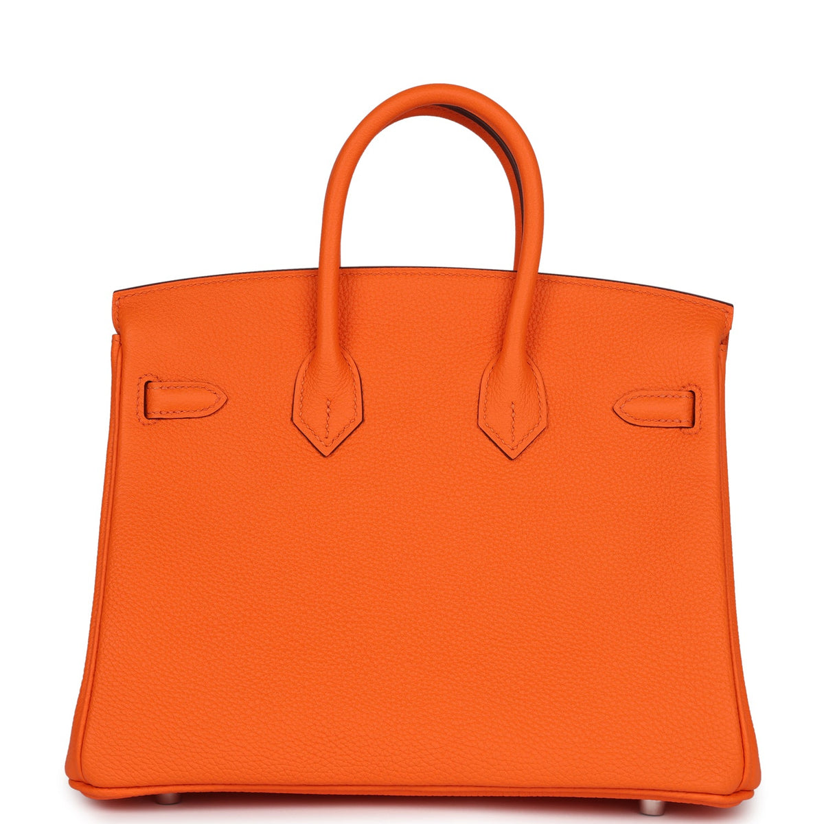 Hermès Birkin 25 Orange Minium Togo Palladium Hardware