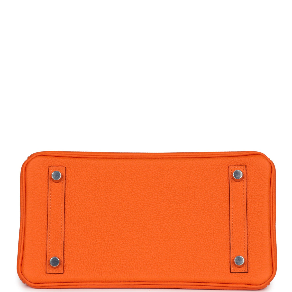 Hermès Birkin 25 Orange Minium Togo Palladium Hardware