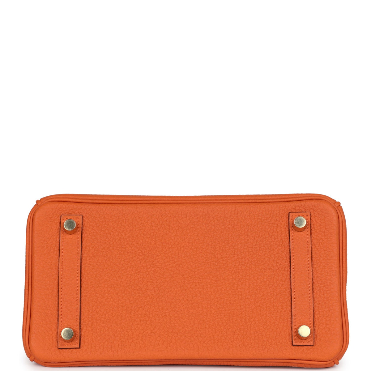 Hermès Birkin 25 Orange Togo Gold Hardware