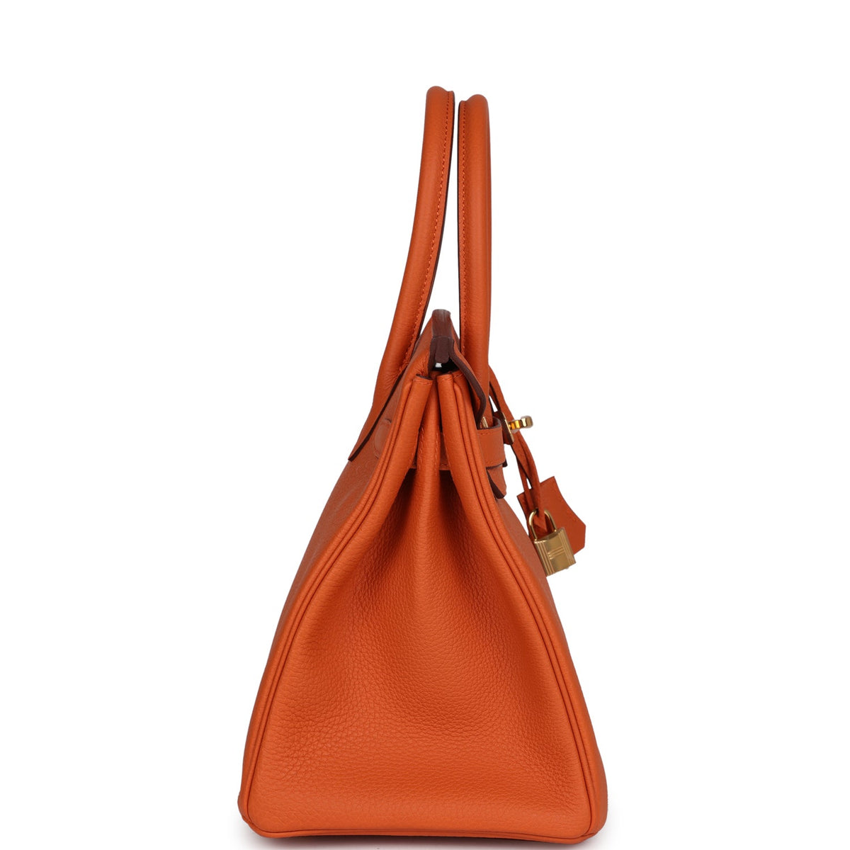 Hermès Birkin 30 Orange Togo Gold Hardware