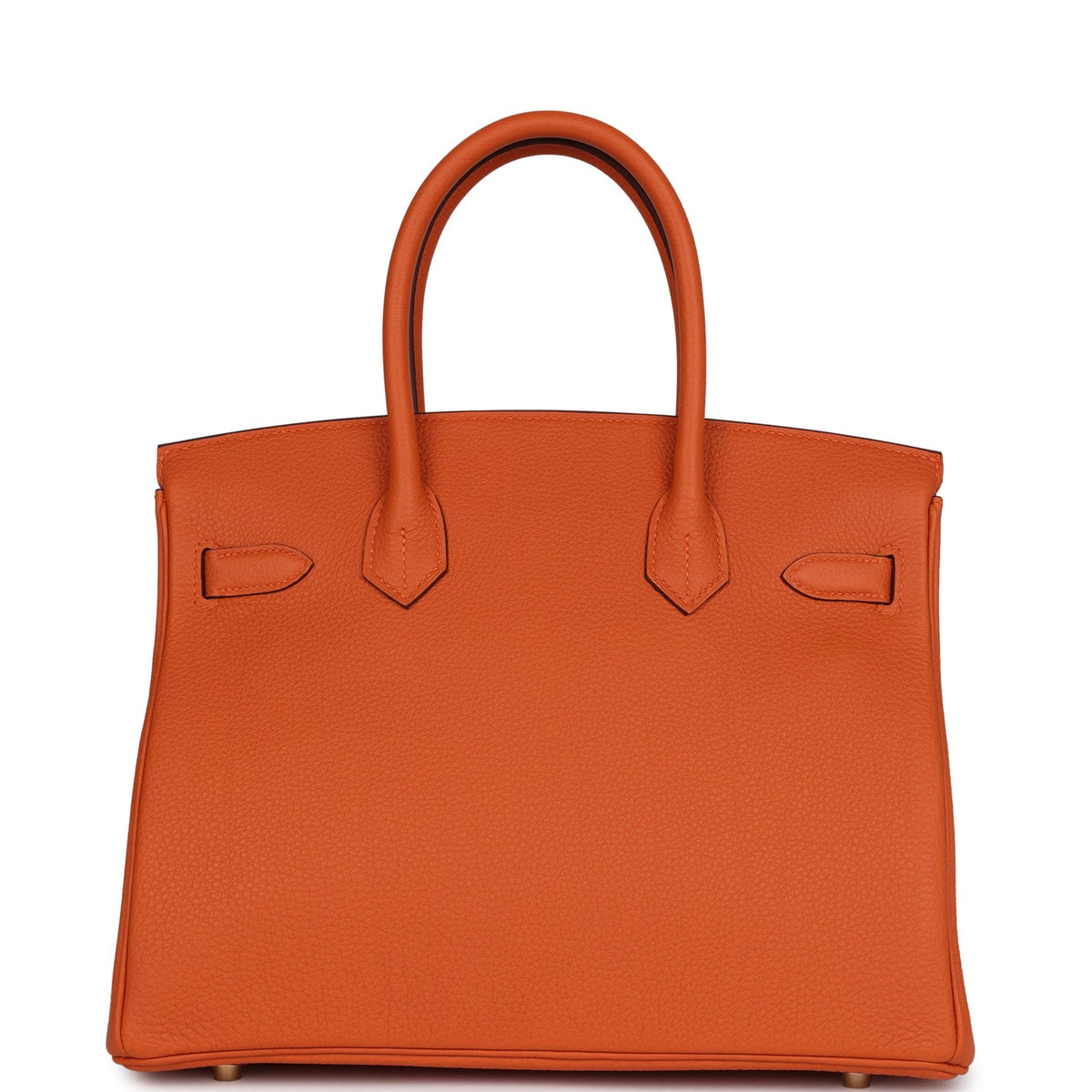 Hermès Birkin 30 Orange Togo Gold Hardware