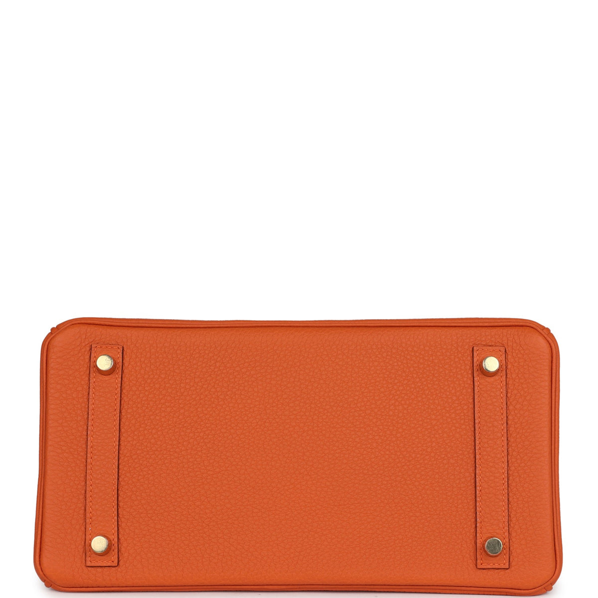 Hermès Birkin 30 Orange Togo Gold Hardware