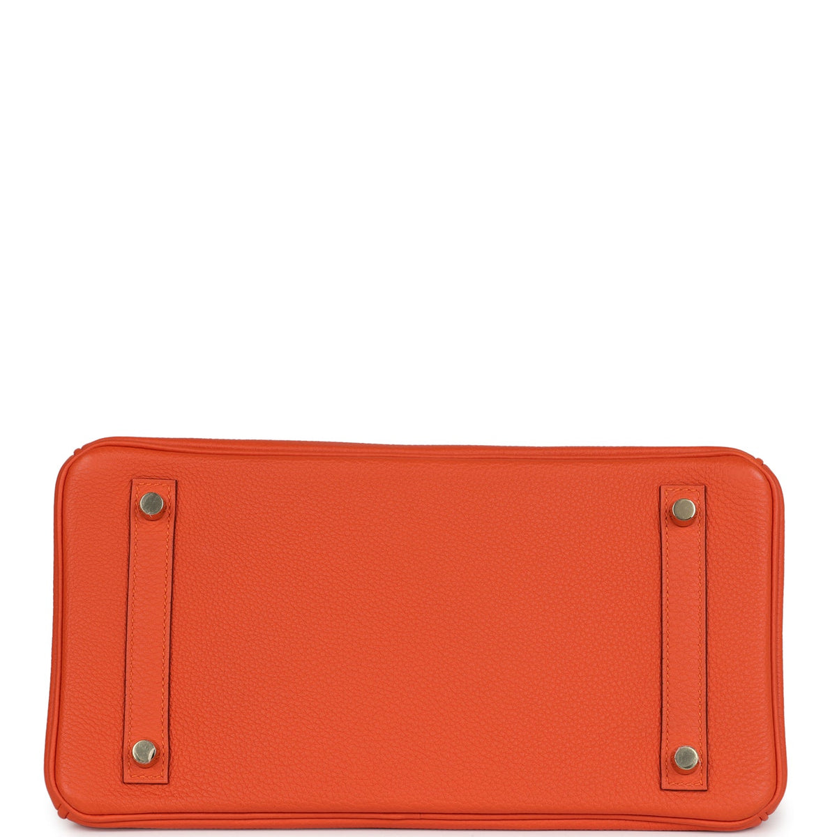 Hermès Birkin 30 Feu Togo Gold Hardware