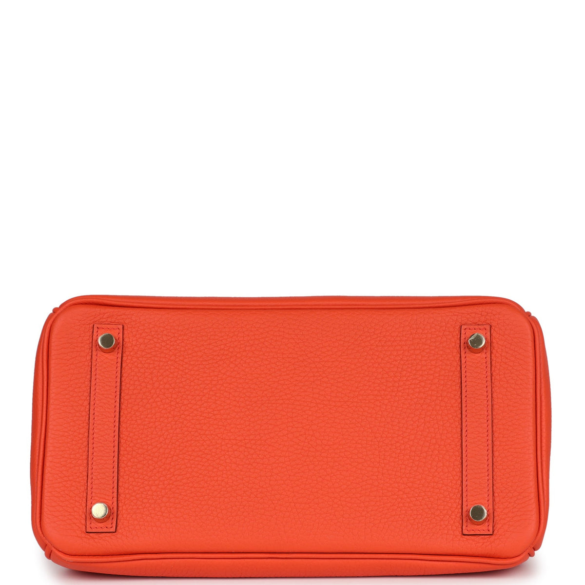 Hermès Birkin 30 Orange Poppy Clemence Gold Hardware