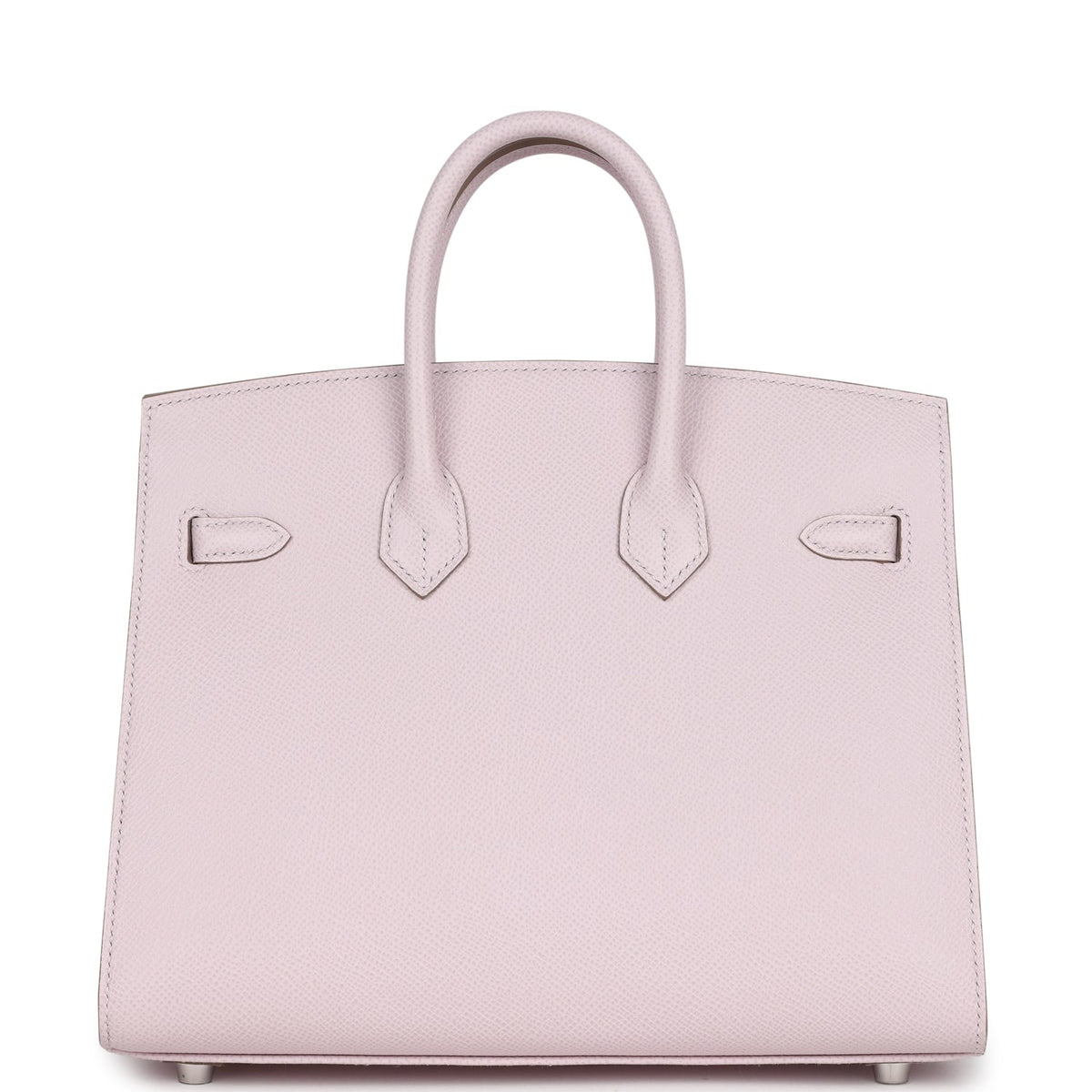 Hermès Birkin Sellier 25 Mauve Pale Epsom Palladium Hardware