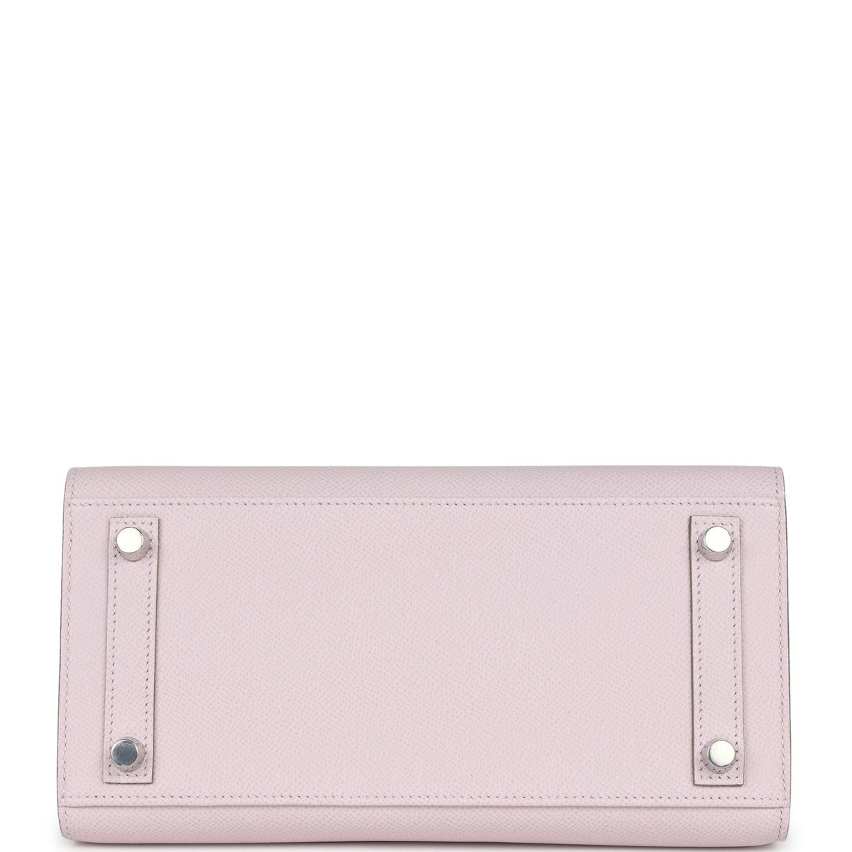 Hermès Birkin Sellier 25 Mauve Pale Epsom Palladium Hardware