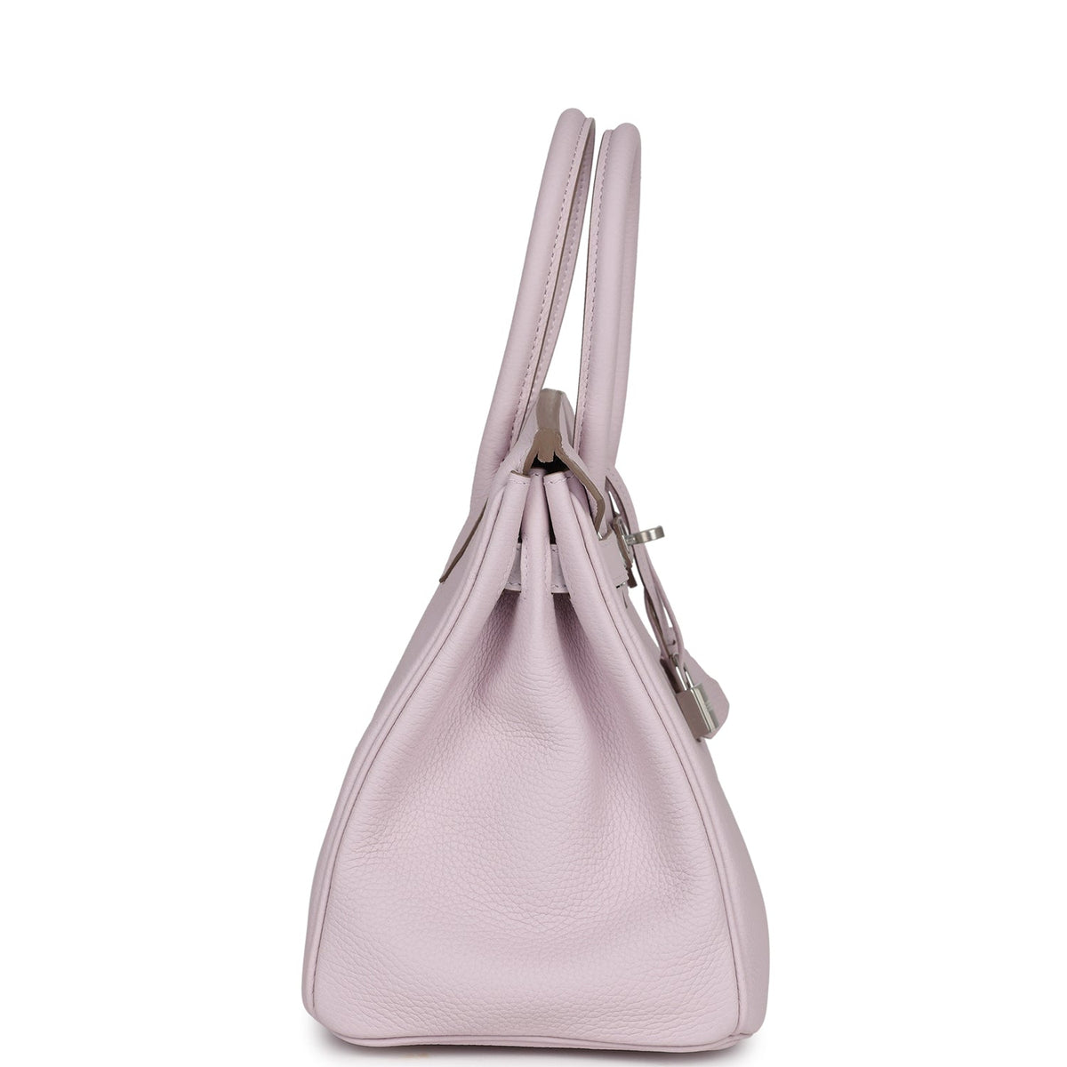 Hermès Birkin 30 Mauve Pale Clemence Palladium Hardware
