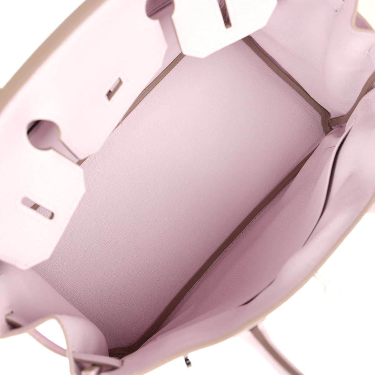 Hermès Birkin 30 Mauve Pale Clemence Palladium Hardware