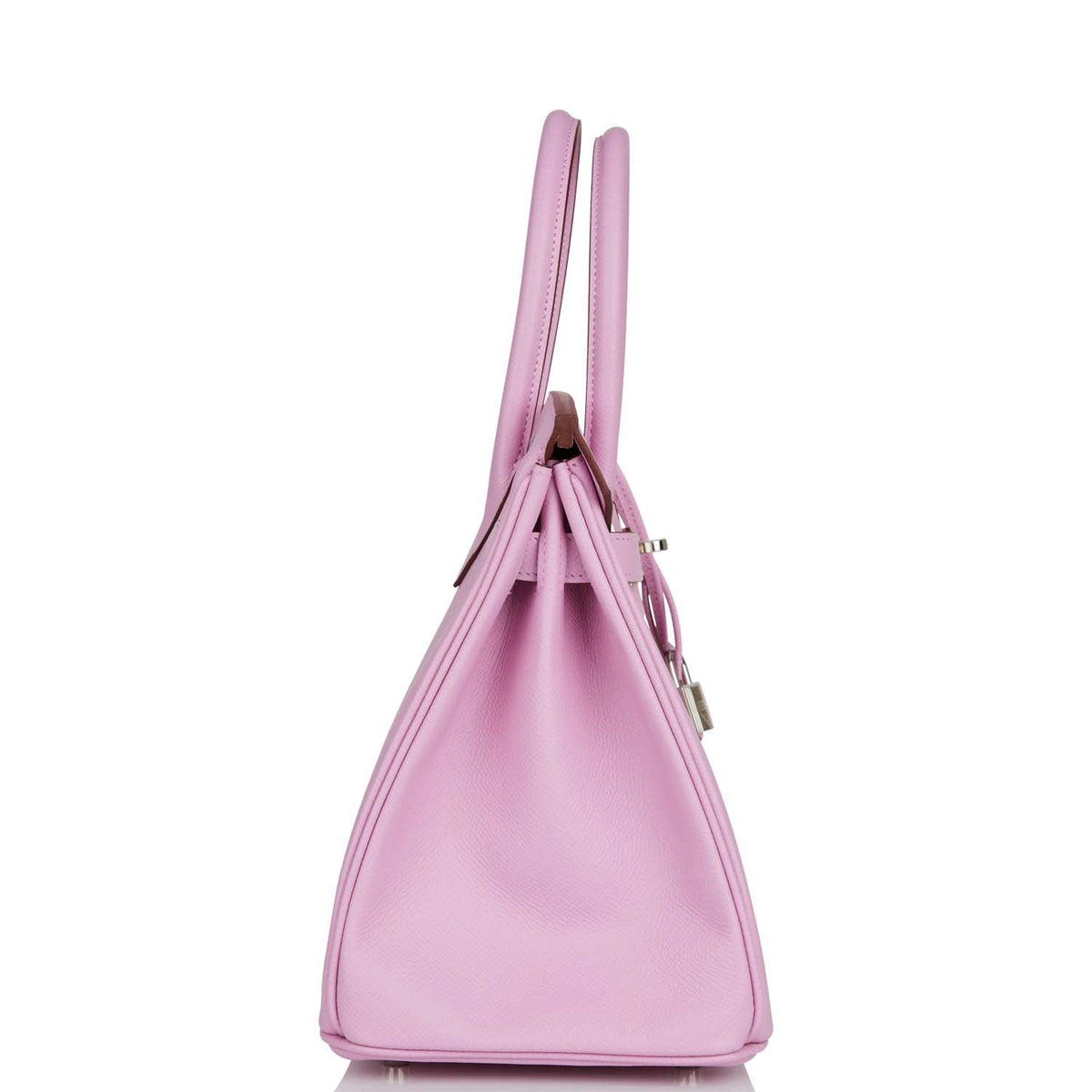 Hermès Birkin 30 Mauve Sylvestre Epsom Palladium Hardware