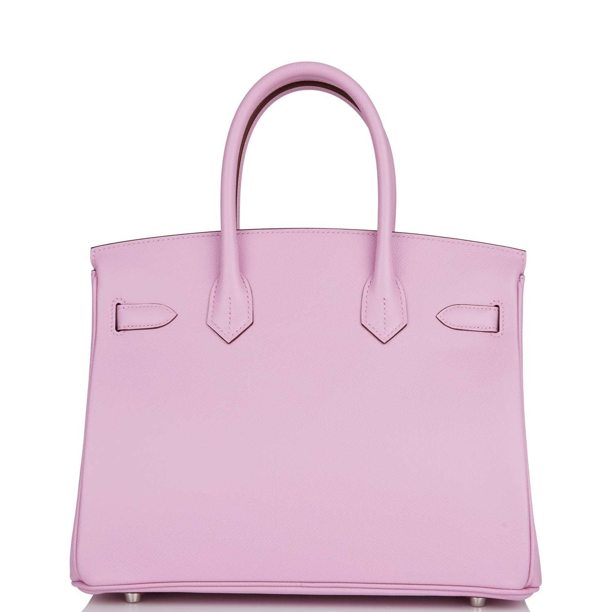 Hermès Birkin 30 Mauve Sylvestre Epsom Palladium Hardware