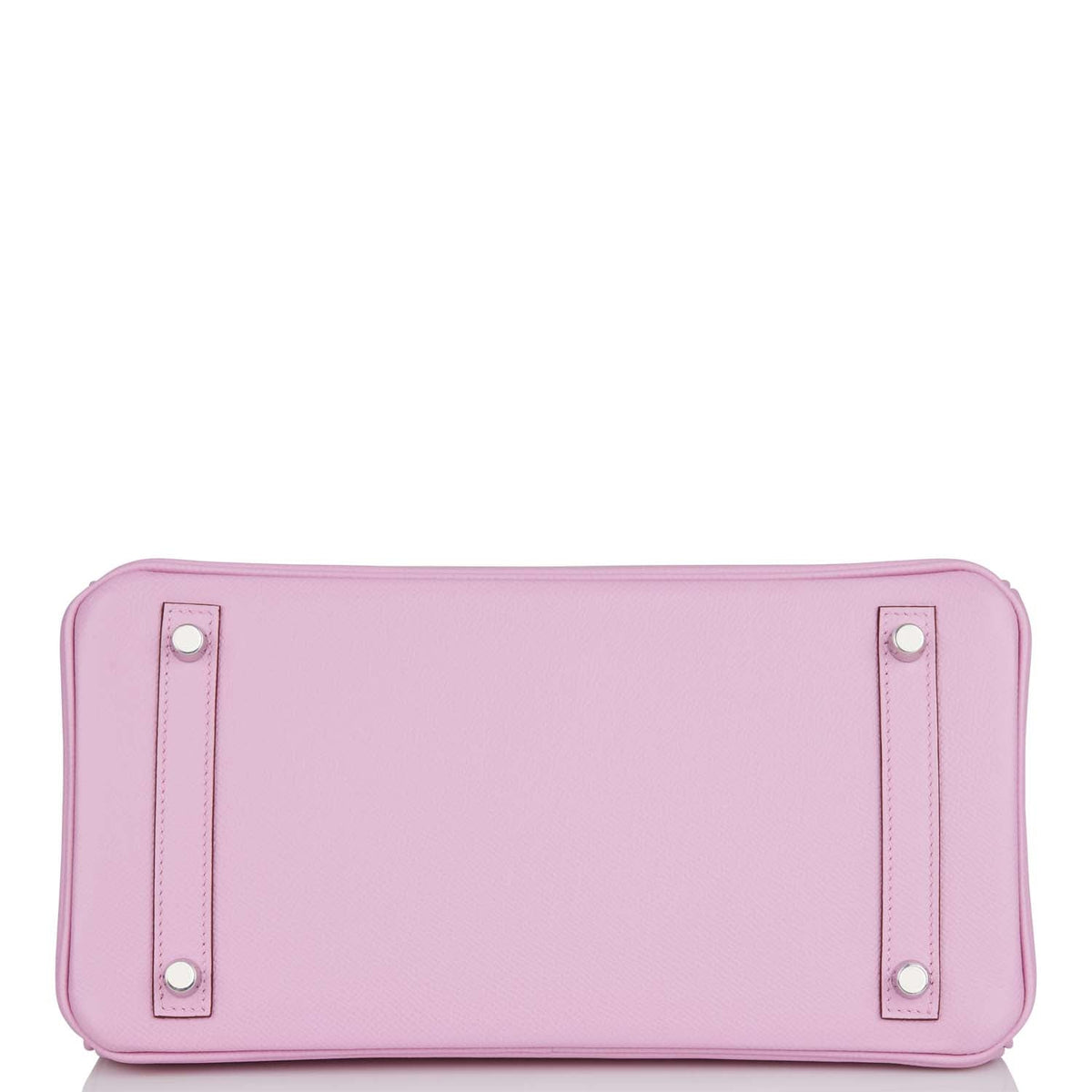 Hermès Birkin 30 Mauve Sylvestre Epsom Palladium Hardware