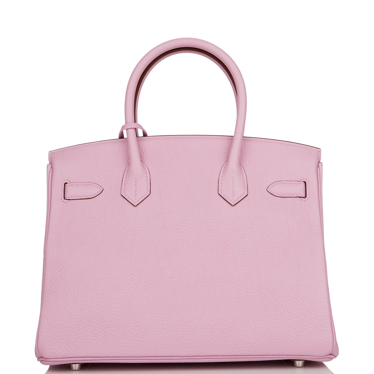 Hermès Birkin 30 Mauve Sylvestre Clemence Palladium Hardware