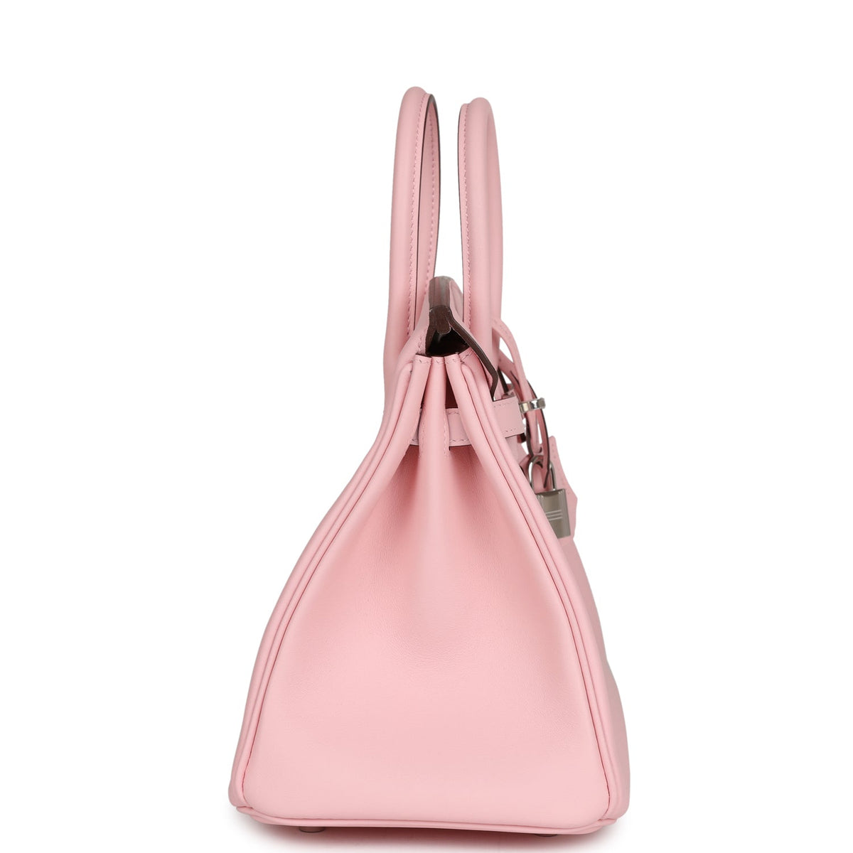 Hermès Birkin 25 Rose Sakura Swift Palladium Hardware
