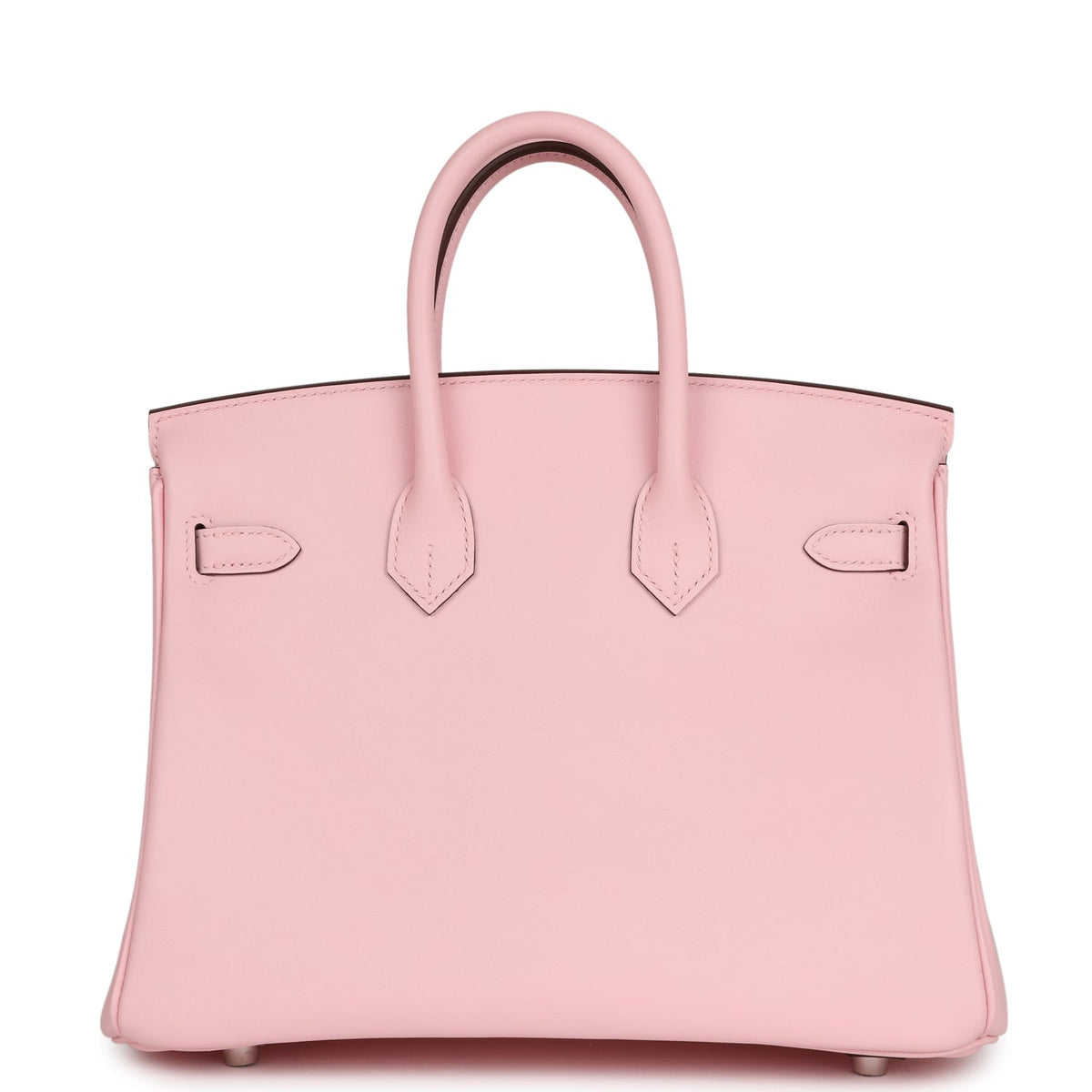 Hermès Birkin 25 Rose Sakura Swift Palladium Hardware