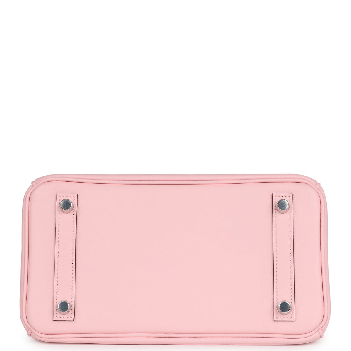 Hermès Birkin 25 Rose Sakura Swift Palladium Hardware