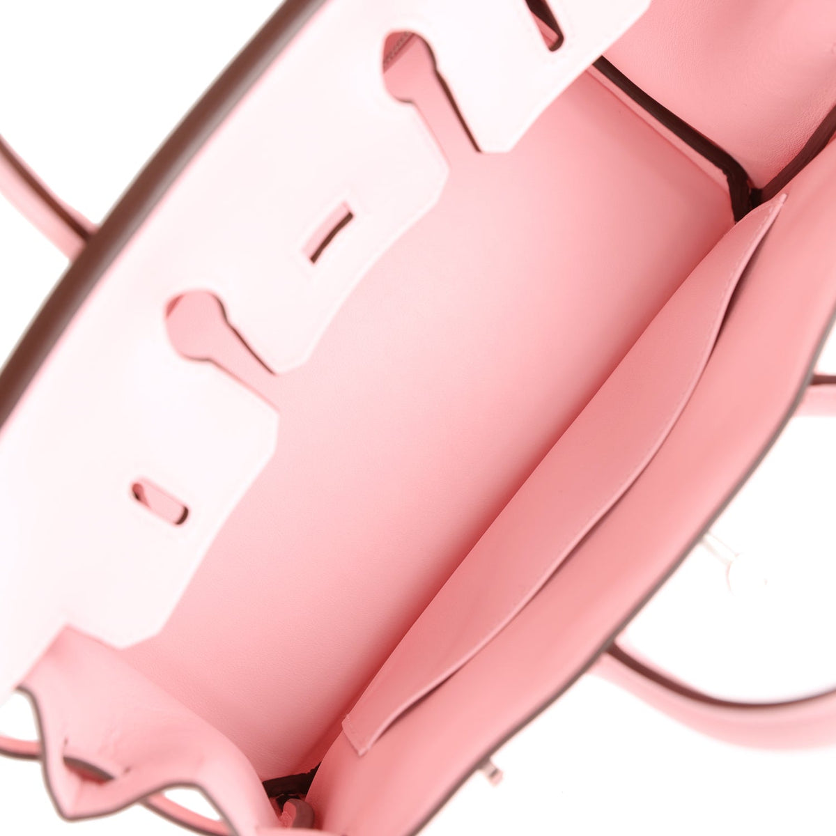 Hermès Birkin 25 Rose Sakura Swift Palladium Hardware