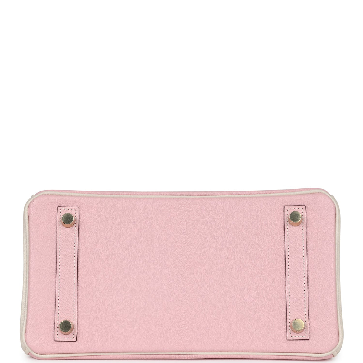 Hermès Special Order (HSS) Birkin 25 Rose Sakura and Nata Chevre Brushed Gold Hardware