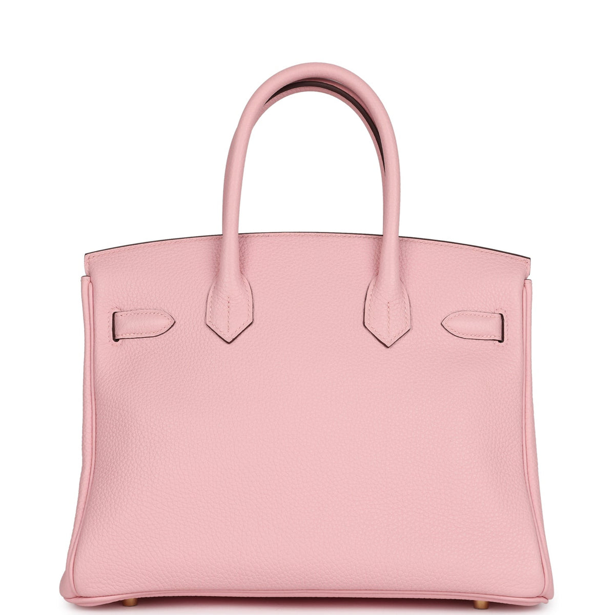 Hermès Special Order (HSS) Birkin 30 Rose Sakura Verso Clemence Gold Hardware