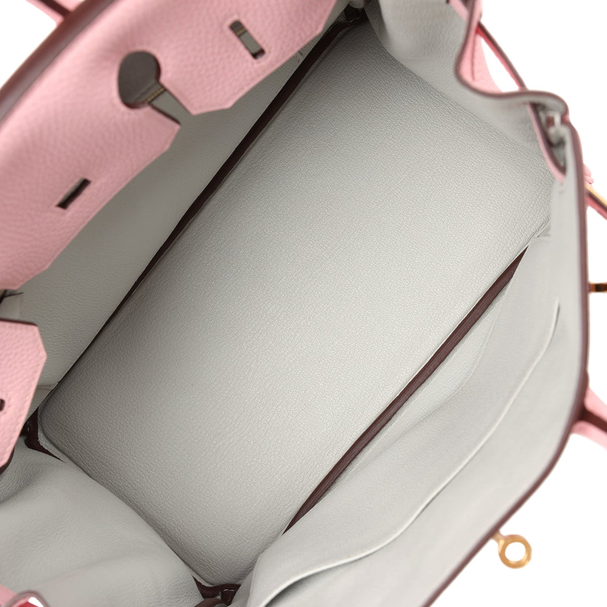 Hermès Special Order (HSS) Birkin 30 Rose Sakura Verso Clemence Gold Hardware