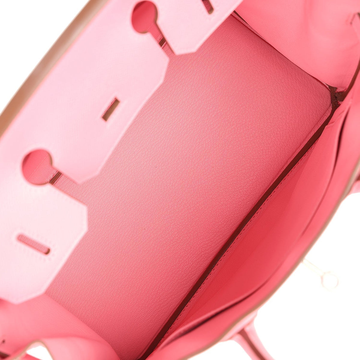 Hermès Birkin 30 Rose Confetti Epsom Palladium Hardware