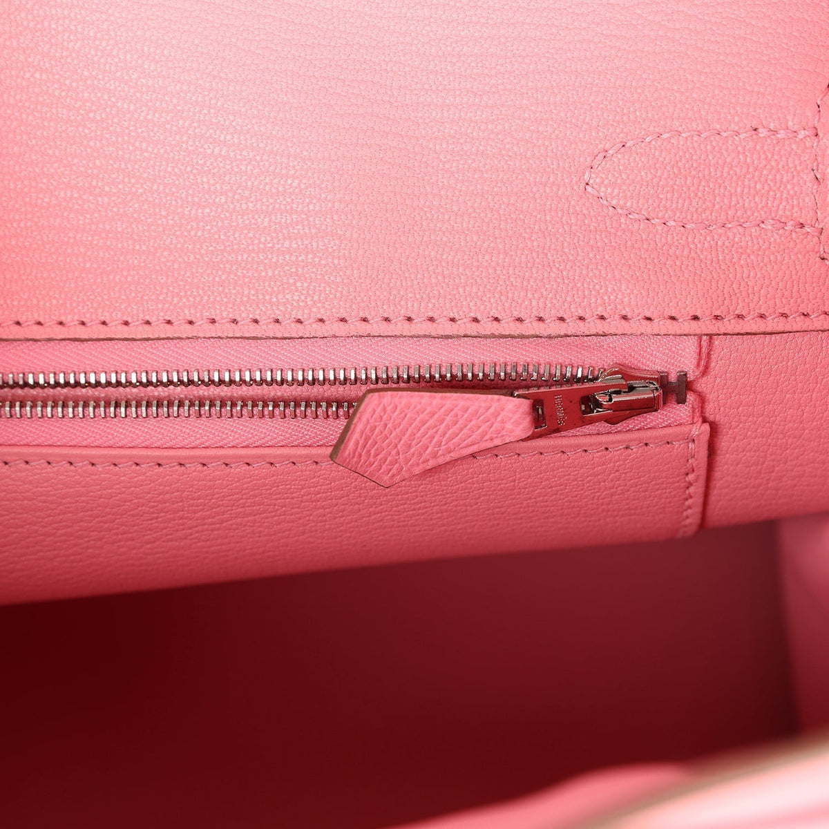 Hermès Birkin 30 Rose Confetti Epsom Palladium Hardware