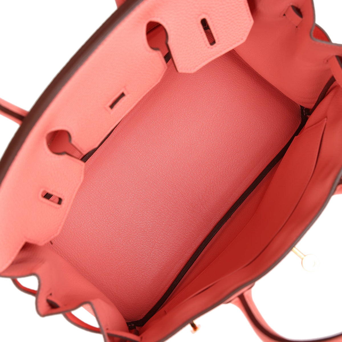 Hermès Special Order (HSS) Birkin 30 Rose Candy Togo Gold Hardware