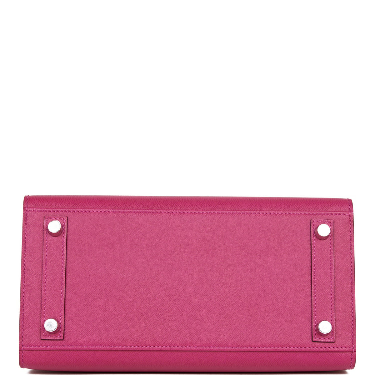 Hermès Birkin Sellier 25 Rose Pourpre Veau Madame Palladium Hardware