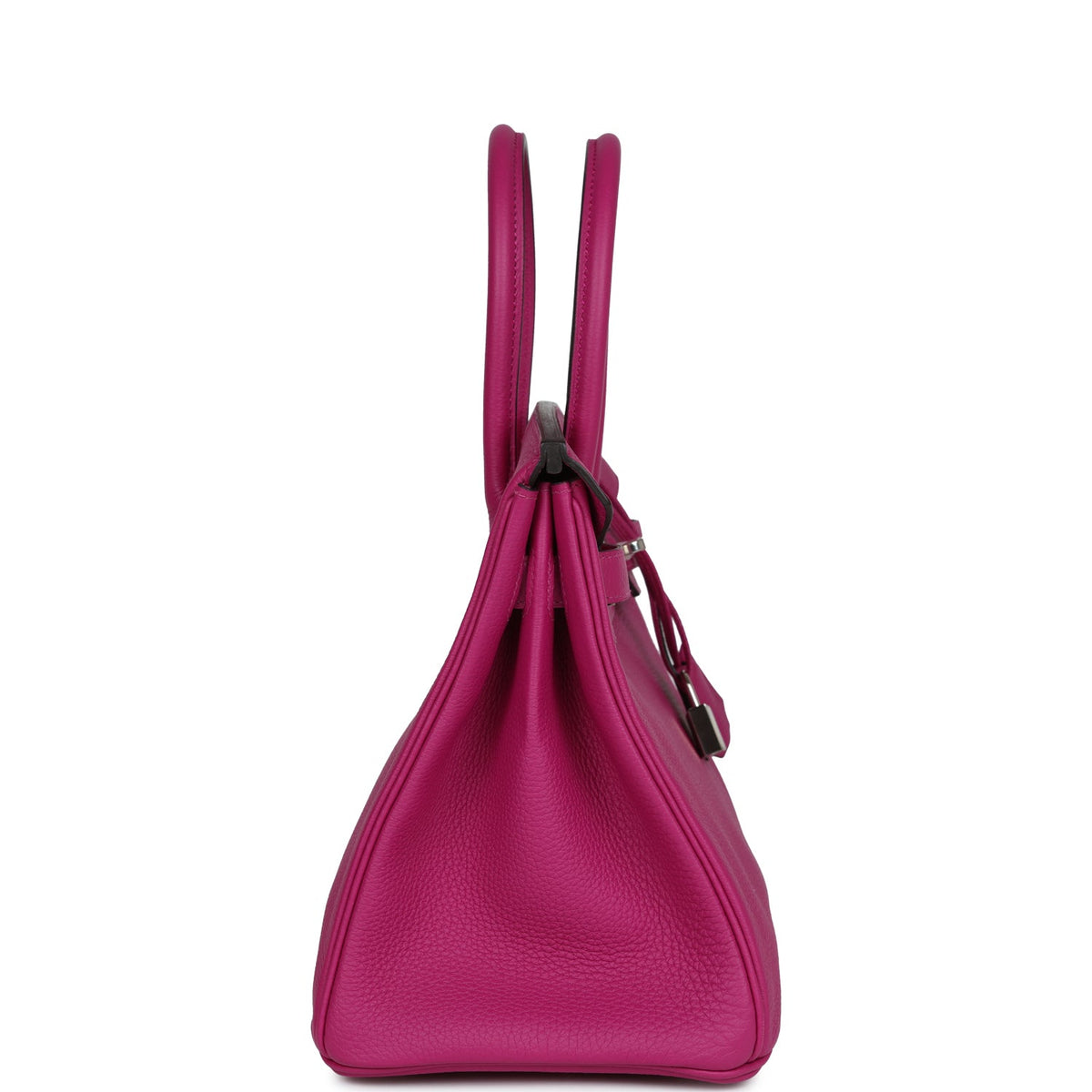 Hermès Birkin 30 Rose Pourpre Togo Palladium Hardware