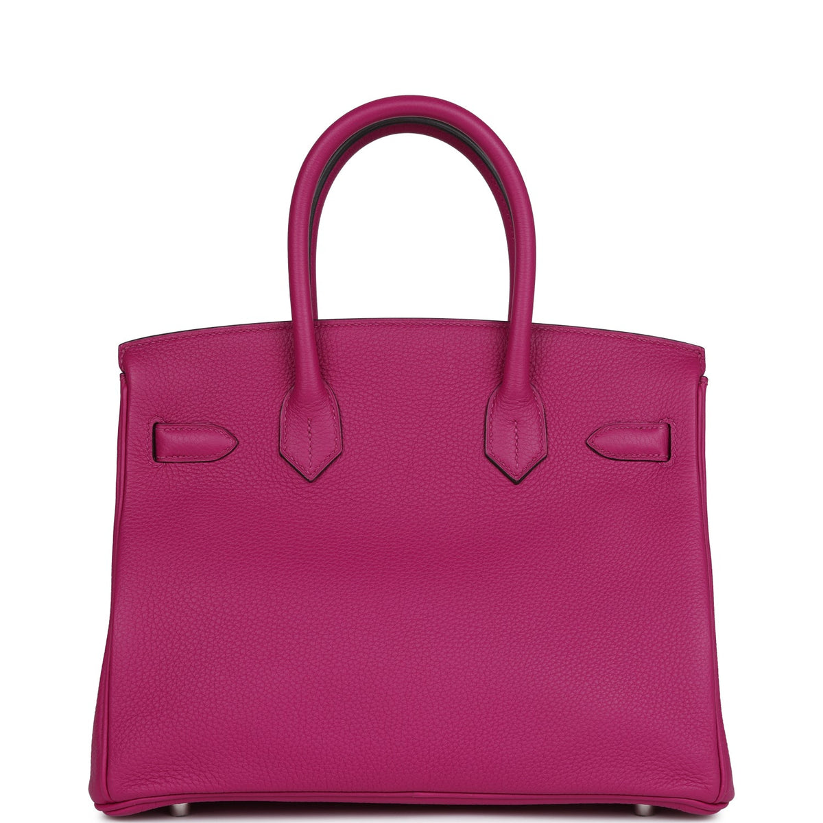 Hermès Birkin 30 Rose Pourpre Togo Palladium Hardware