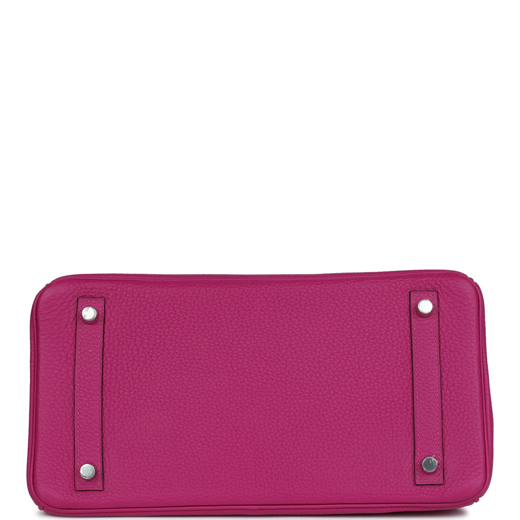 Hermès Birkin 30 Rose Pourpre Togo Palladium Hardware