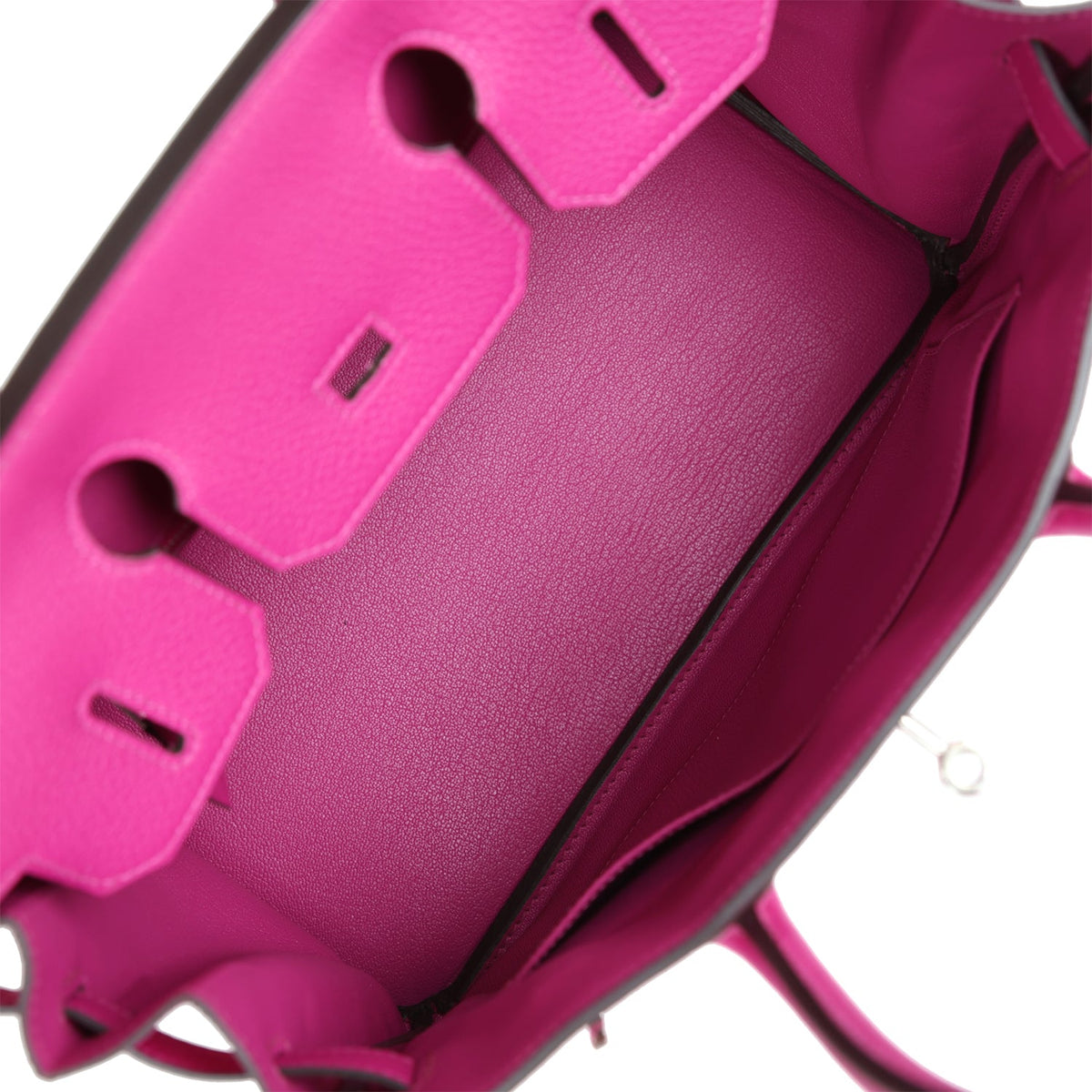 Hermès Birkin 30 Rose Pourpre Togo Palladium Hardware