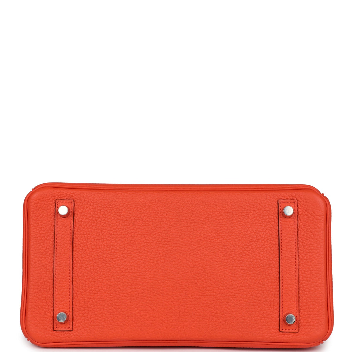 Hermès Birkin 30 Rouge Pivoine Clemence Palladium Hardware