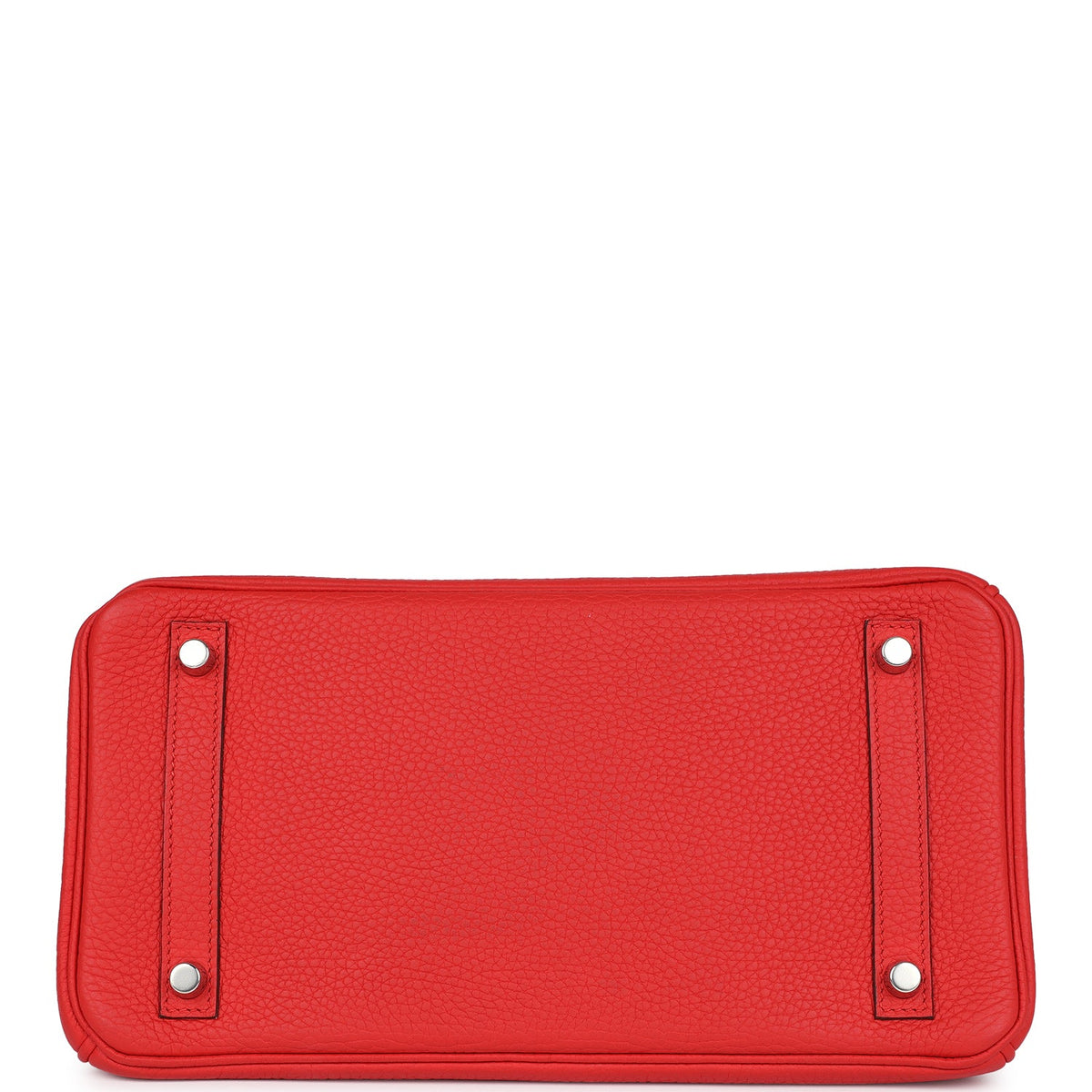 Hermès Birkin 30 Rouge Tomate Clemence Palladium Hardware