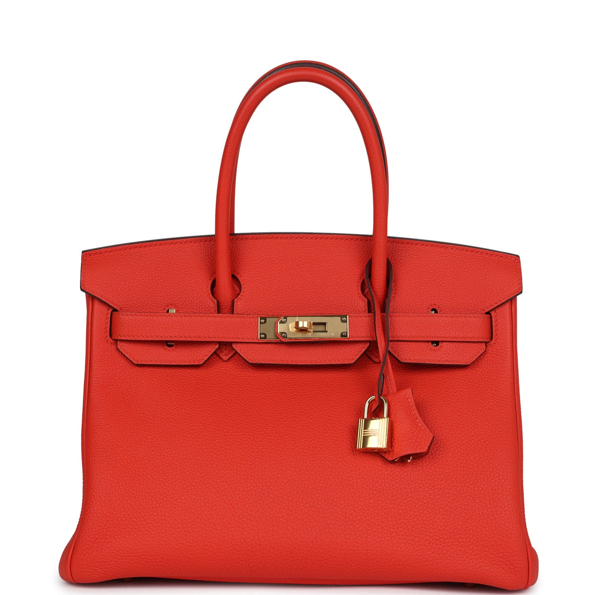 Hermès Birkin 30 Rouge Tomate Togo Gold Hardware