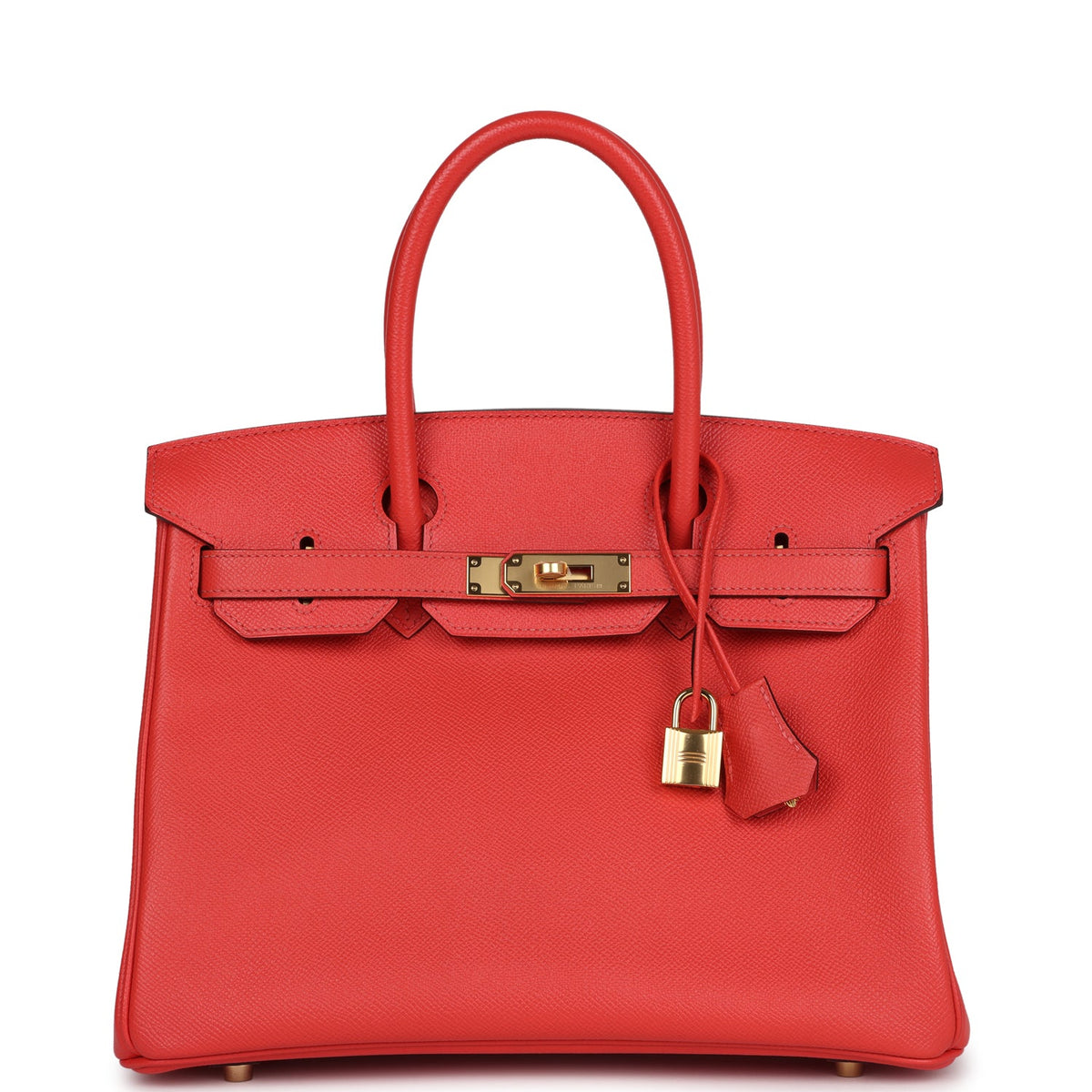 Hermès Birkin 30 Rose Jaipur Epsom Gold Hardware