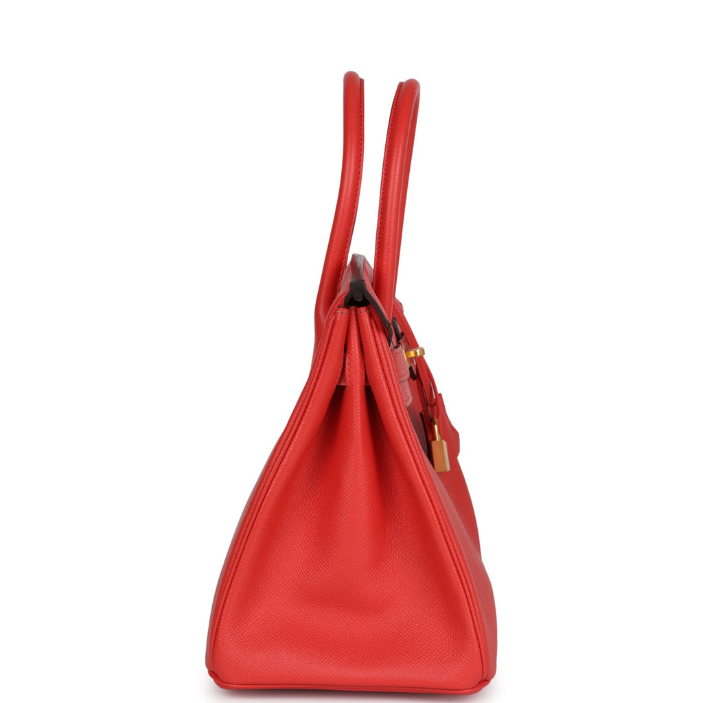 Hermès Birkin 30 Rose Jaipur Epsom Gold Hardware