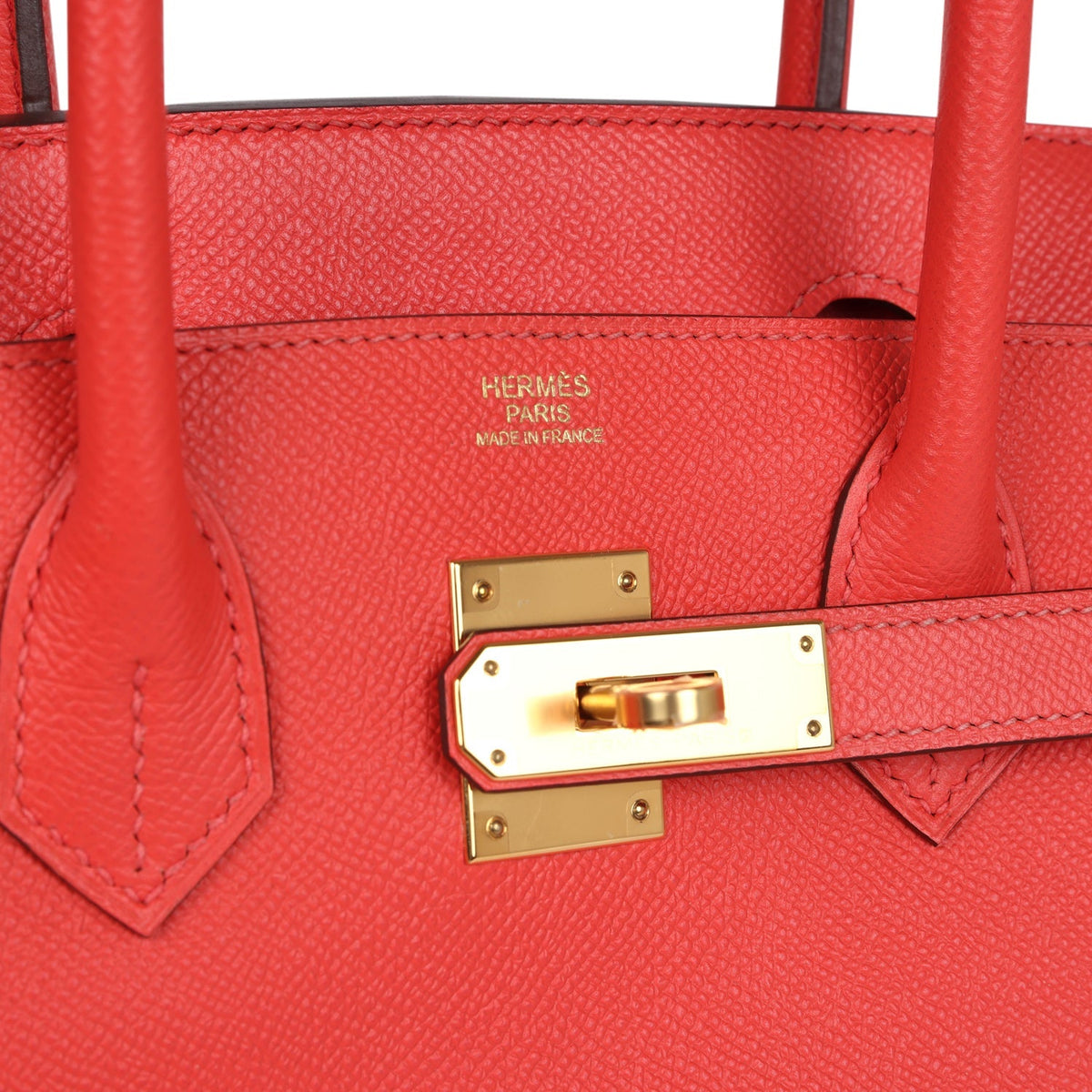 Hermès Birkin 30 Rose Jaipur Epsom Gold Hardware