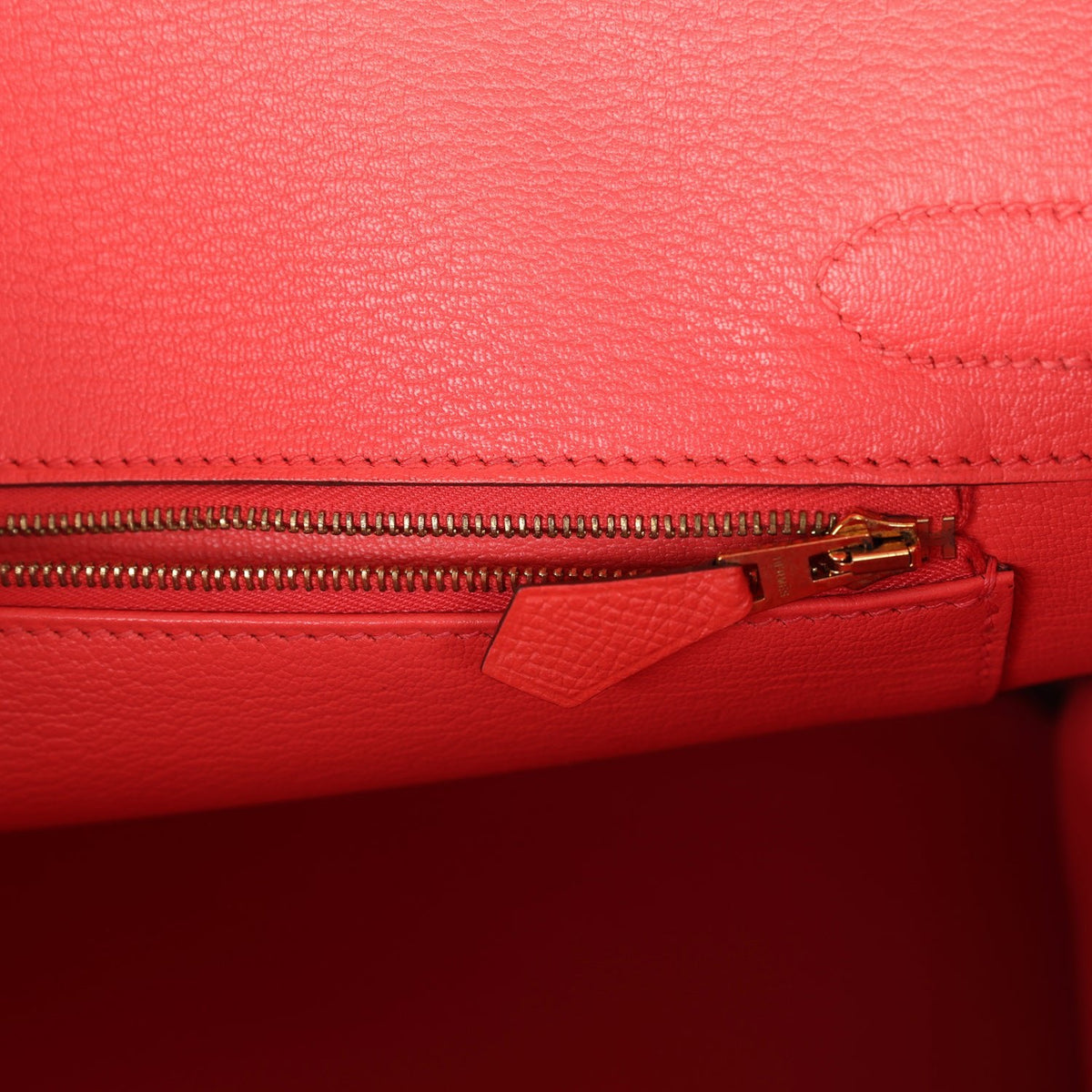 Hermès Birkin 30 Rose Jaipur Epsom Gold Hardware